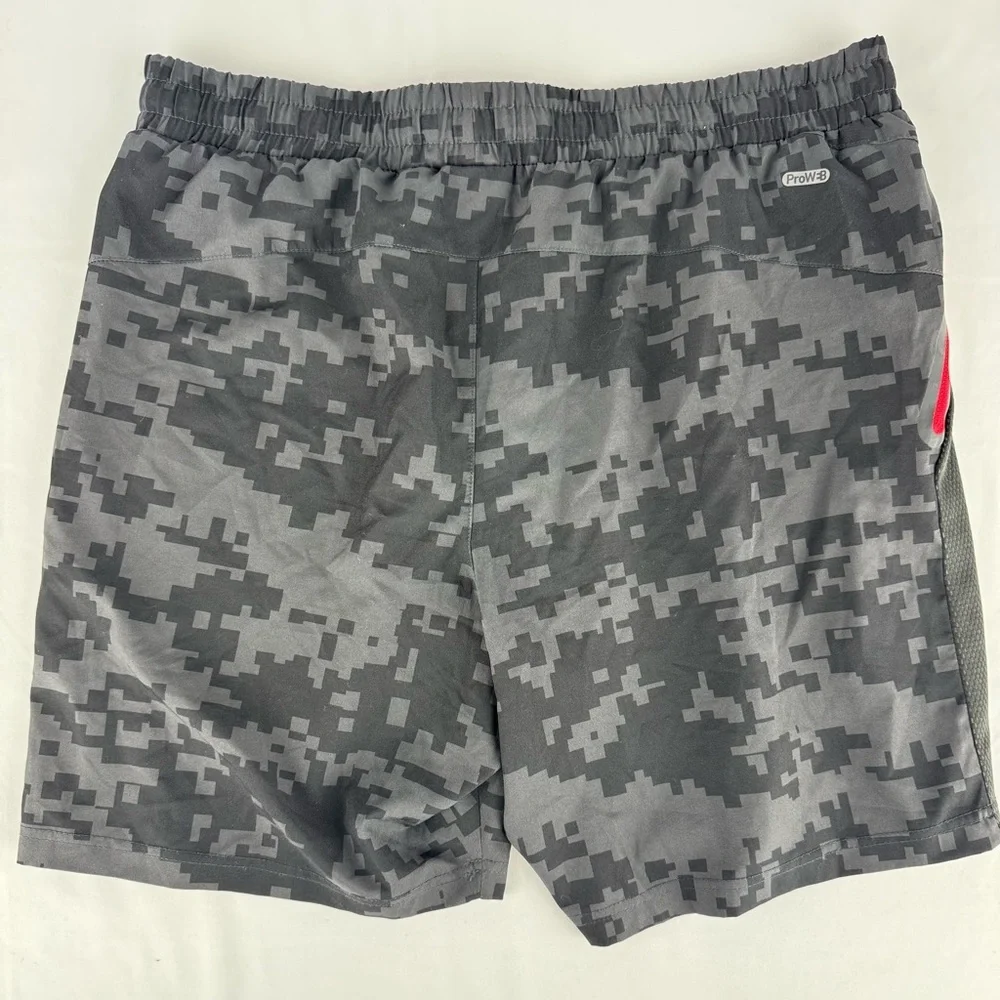 Spyder Active Camo Athletic Drawstring Shorts - Picture 4 of 7